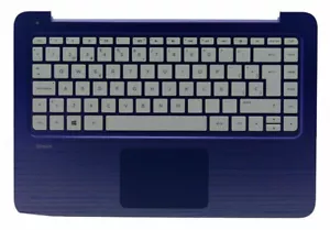 Español Spanish Palmrest with keyboard HP STREAM 13 13-C /HP315-SP-PF - Picture 1 of 2