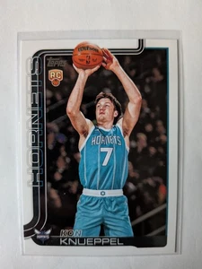 2025-26 Topps NBA 204 Kon Knueppel, Charlotte Hornets RC - Bild 1 von 3