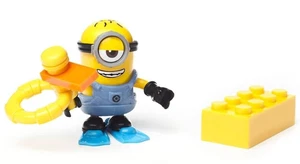 Mega Bloks Minions 2016 Mystery Bag S7 Minion en aletas con flotador raro sellado - Imagen 1 de 2