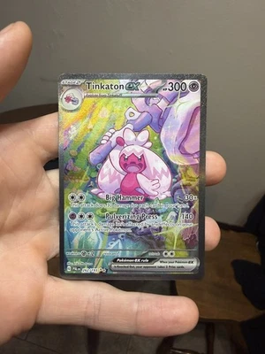Pokemon TCG Tinkaton ex 262/193 Paldea Evolved Holo Special Illustration Rare NM - Image 1 of 2