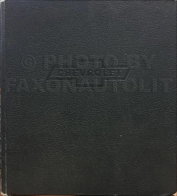 Chevrolet Truck 1973 color y tapicería concesionario álbum libro de datos opción canadiense Foto 1 de 2