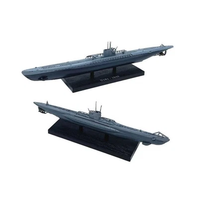 1:350 Segunda Guerra Mundial Submarino Alemán U-181 U-Boat Modelo Diecast Aleación Militar Collectixx Foto 1 de 4