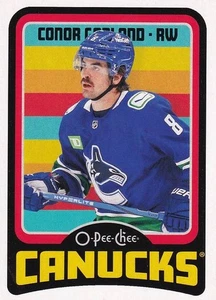 2024-25 O-Pee-Chee - Conor Garland #144 Retro - Canucks - Bild 1 von 2
