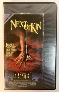 Next Of Kin VHS VIRGIN VISION 80S Australian Slasher HORROR Cult Horror - Imagen 1 de 6