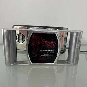Jeanie Rub Single Speed Massagegerät M67-520B Morfam Tiefengewebe Chiropraktik - Bild 1 von 9
