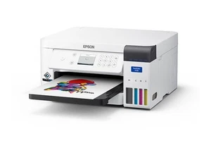 Impresora a color Epson Sublimación Ecotank paquete inicial 8,5"x 11" 100 hojas - Imagen 1 de 1