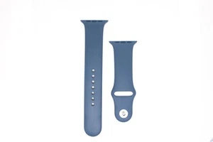 Apple Sport Band do Apple Watch - Storm Blue, M/L (45mm) - Zdjęcie 1 z 7