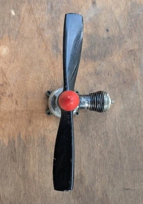 Cox Thimble Drone .049 Airplane Engine Baby Bee? - Image 1 of 4