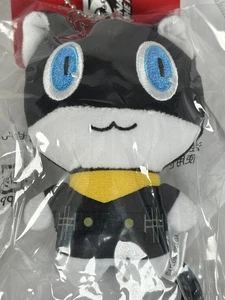 Morgana Plush Keychain Persona 5 Royal SEGA - Picture 1 of 3
