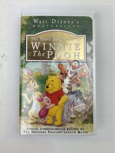 The Many Adventures Of Winnie The Pooh VHS Case Only - Picture 1 of 8