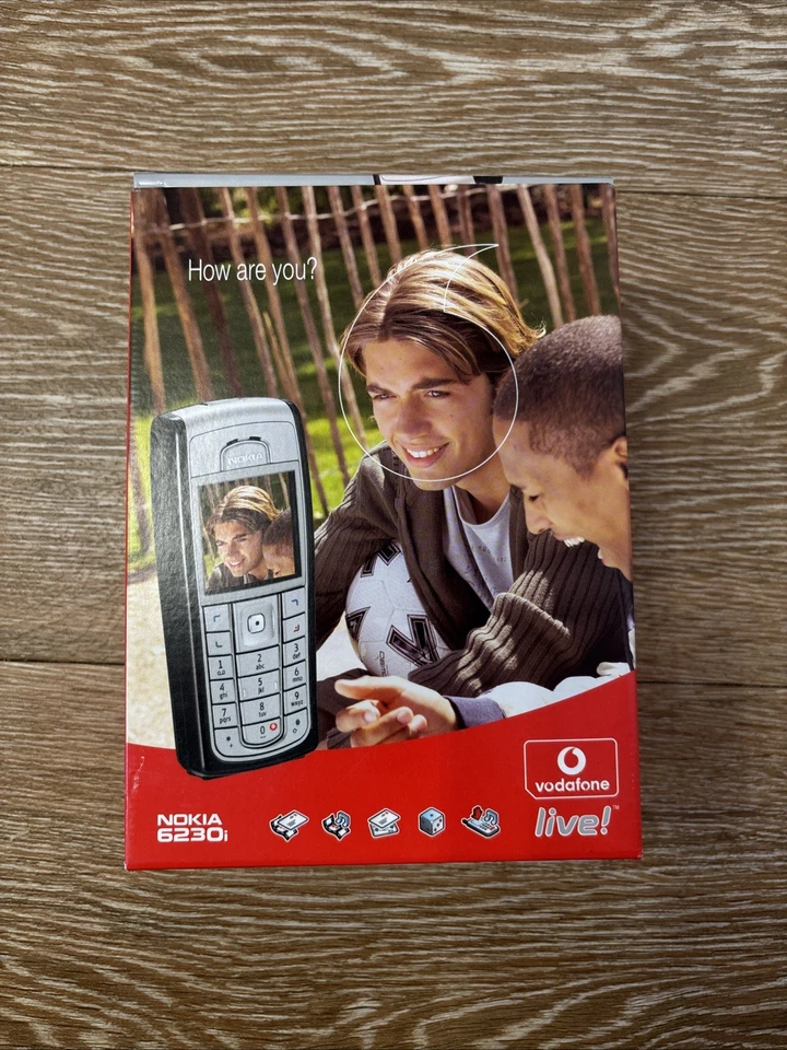 Nokia 6230i - 32MB - Schwarz (Ohne Simlock)