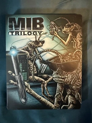 Men in Black Trilogy 4K Ultra - Image 1 of 4