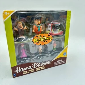 Jazwares / Hanna Barbera / THE FLINTONES Set mit 6 Figuren - Bild 1 von 2