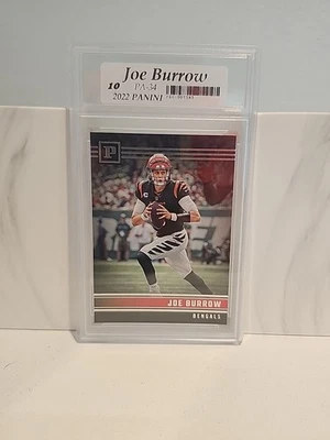 💎 💎 2022 Panini Chronicles - Panini Joe Burrow #PA-34 💎 GRADED FGC10 💎 💎  - Image 1 of 2