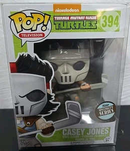 Funko POP! #394 Specialty Series TMNT Casey Jones Neu in OVP Vaults+ (Schutzhülle) - Bild 1 von 3