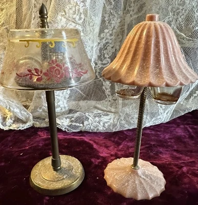Antique Lot Accessories, Rare Perfume Bottles To Display With Antique Doll #9006 - Image 1 of 4