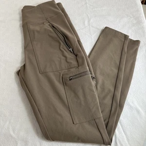 Leggings Athleta para mujer 2 cabos topo híbridos tiro alto bolsillos de carga tobillo - Imagen 1 de 15