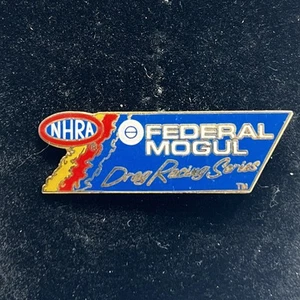 NHRA Federal Mogul Drag Racing Series Pin - Picture 1 of 3