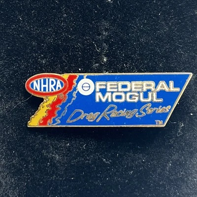 NHRA Federal Mogul Drag Racing Series Pin - Image 1 of 3