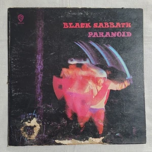 Black Sabbath, Paranoid 1970 Warner BSK3104 Vinyl Record LP Gatefold Cover Ozzy - Bild 1 von 17