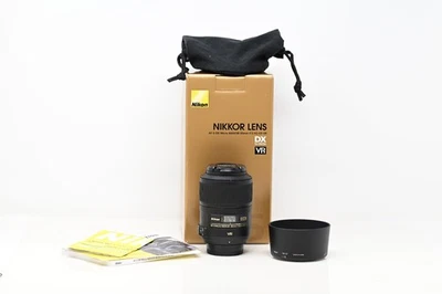 Nikon AF-S DX Micro Nikkor 85mm f3.5 G VR Lens in Box-Mint - Image 1 of 4