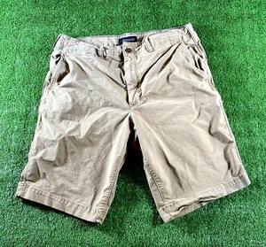 Pantalones Cortos American Eagle Para Hombre 36 Largo Siguiente Nivel Flex Patinador Y2K Tostado - Imagen 1 de 15