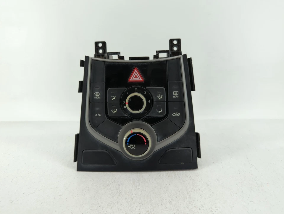 Hyundai Elantra 2014-2016 calefacción aire acondicionado control de temperatura fabricante original LLPWI Foto 1 de 4