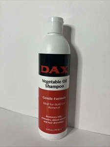Dax Vegetable Oil Shampoo Gentle Formula 14oz 08.2023 BRAND NEW - Picture 1 of 5