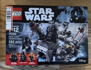 Sealed LEGO Star Wars: Darth Vader Transformation (75183) Read - Picture 1 of 7