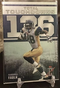 2024 Topps Signature Class Marshall Faulk Zone Out Insert #ZO-6 St. Louis Rams - Picture 1 of 2