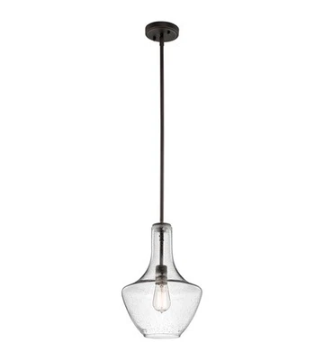 Colgante Kichler Lighting 42141OZCS Everly bronce antiguo Foto 1 de 4