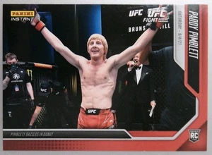 2021 Panini Instant #34 Paddy Pimblett 1st Ever Rookie Card UFC Debut RC - Picture 1 of 2