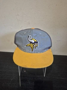 Minnesota Viking NFL Mütze Kappe Erwachsene Herren verstellbarer Riemen hinten Freizeit (D8) - Bild 1 von 12