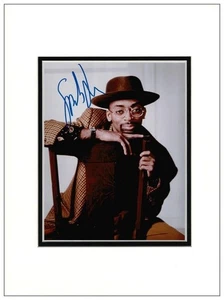 Spike Lee Autograph Signed Photo - Picture 1 of 3