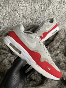 Nike Air max 1 Ultra Essential Gym Red Uk9.5 Sneakers Shoes Max Plus Bw 90 97 95 - Foto 1 di 13