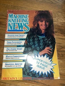 Maschinenstrick News März 1987 - Bild 1 von 2