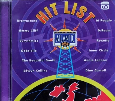 Различные - Atlantic 252 Hitlist - различные CD UHVG дешевый быстрый бесплатная почта - Изображение 1 из 2