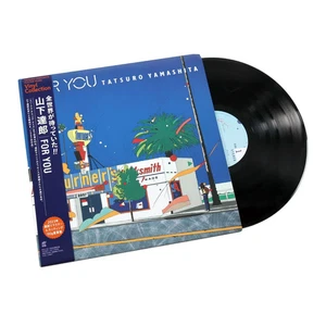 Tatsuro Yamashita – For You (Vinyl LP w/ OBI) Brand New - Imagen 1 de 2