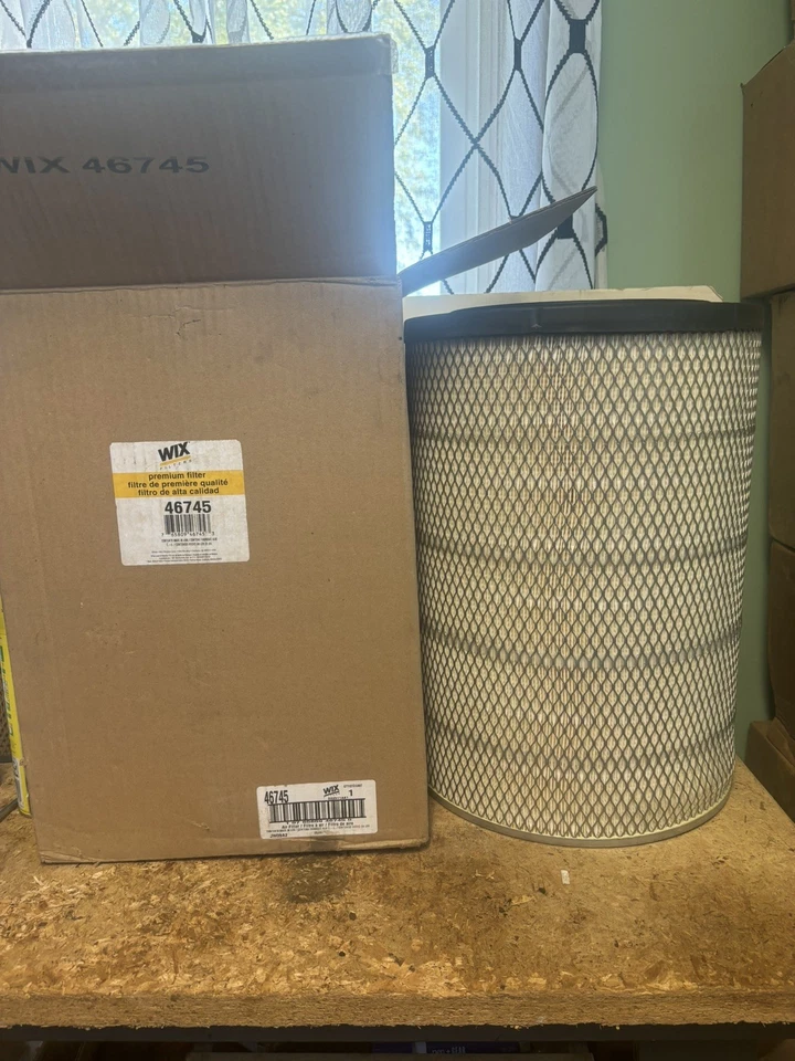 Filtro de aire-DIESEL, Turbo Wix 46745 Foto 1 de 4