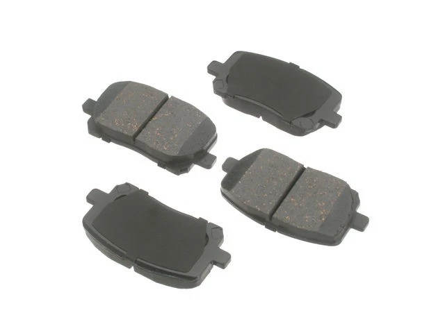 Advics 17DW31N Front Brake Pad Set Fits 2003-2008 Pontiac Vibe - Image 1 of 1