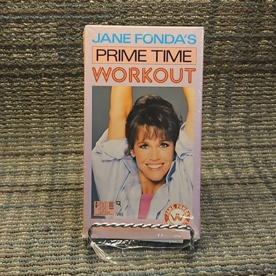 Jane Fonda's Prime Time Workout VHS 1984 Karl Home Video  Foto 1 de 4