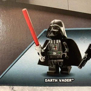 Lego Star Wars Darth Vader Minifigure Only from Set No. 75387 - Picture 1 of 2