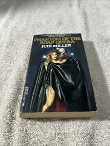 Phantom of the Soap Opera by Judi Miller 1988 Mass Market Horror 80s PB Novel - Picture 1 of 12