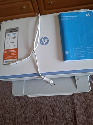 HP Envy 6010e All-in-One-Drucker, Weiß/Blau, WLAN und USB - Bild 1 von 4