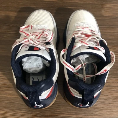 Zapatillas Champion 93Eighteen Block Blanco Azul Marino Rojo Talla 11 Foto 1 de 4