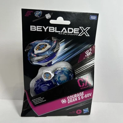 Beyblade X Courage Dran S6-60V Hasbro Oficial - Sellado de fábrica (Dran Brave) Foto 1 de 2