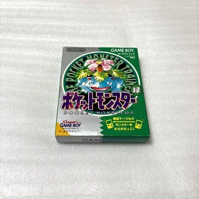 Juego Nintendo Gameboy Advanced Pokemon Pikachu Midori Verde Foto 1 de 4