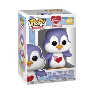 Funko Pop! | Animation | Care Bear Cousins | Cozy Heart Pinguin #1803 - Bild 1 von 2