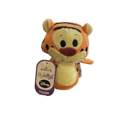 TIGGER (Winnie the Pooh) Hallmark Itty bittys Plush - Disney 4" NWT - Image 1 of 4