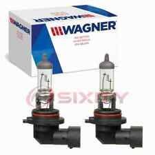 2 pc Wagner Low Beam Headlight Bulbs for 2005-2008 Scion tC Electrical mv